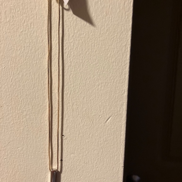 Park Lane Gold chain with Silver Pendant - Picture 4 of 4